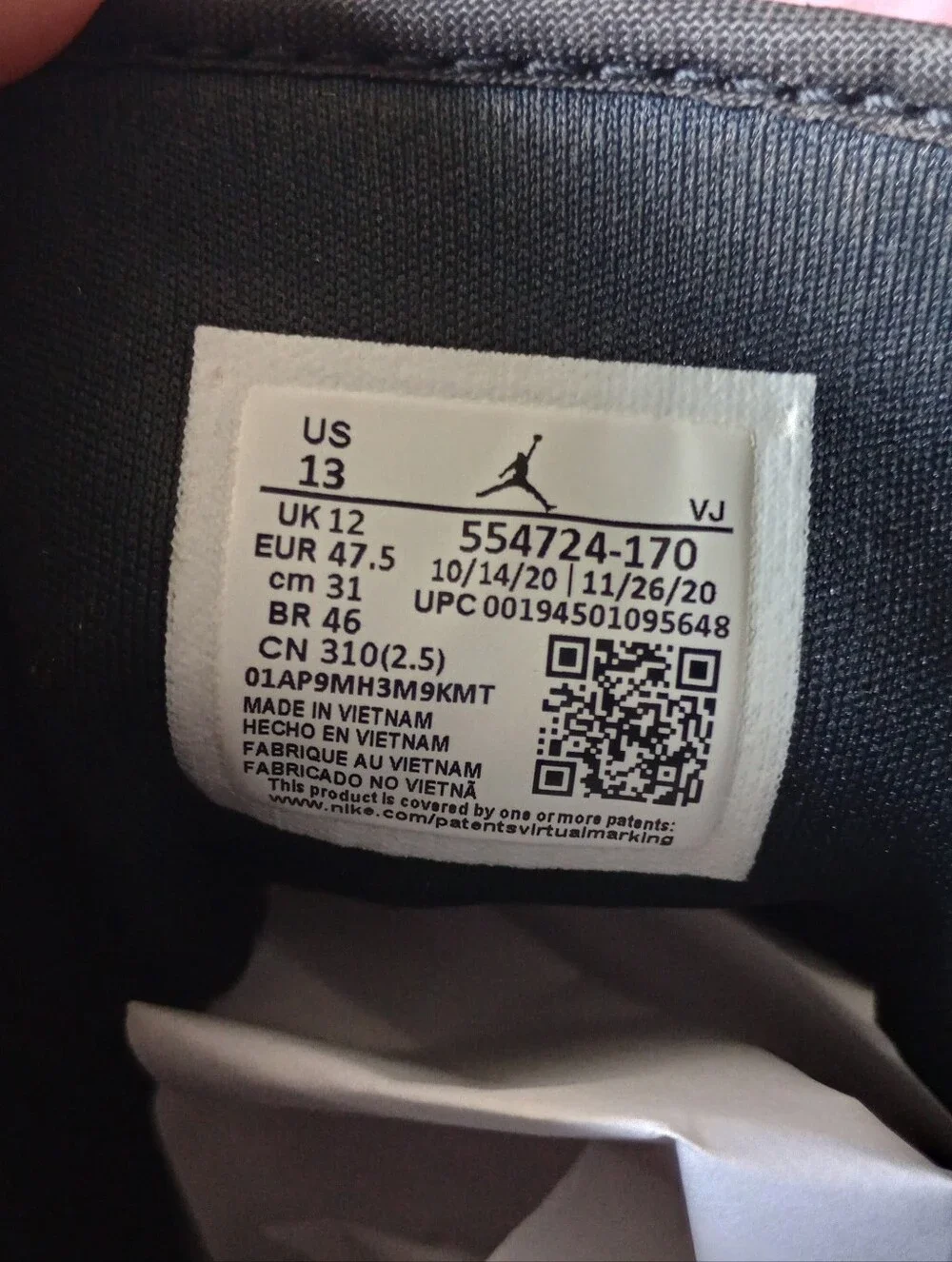 Size 13 - Air Jordan 1 Mid University Gold